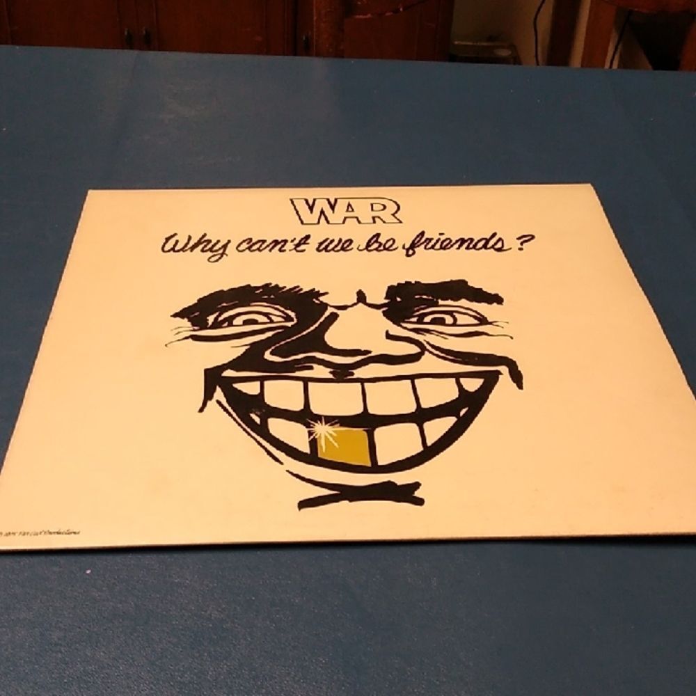 War 'Why Can't We Be Friends?' Vinyl Record